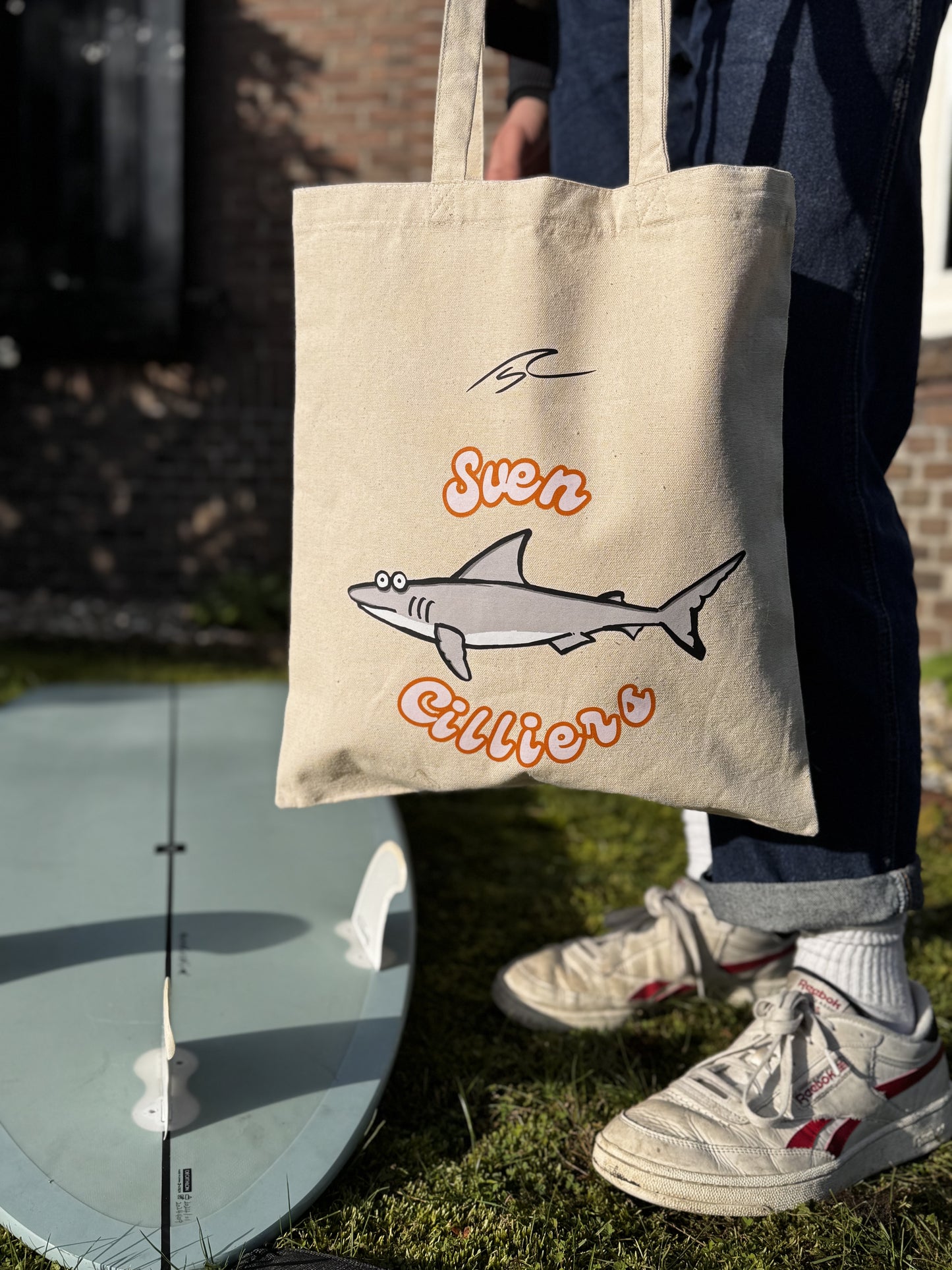 Sharkie Tote-bag