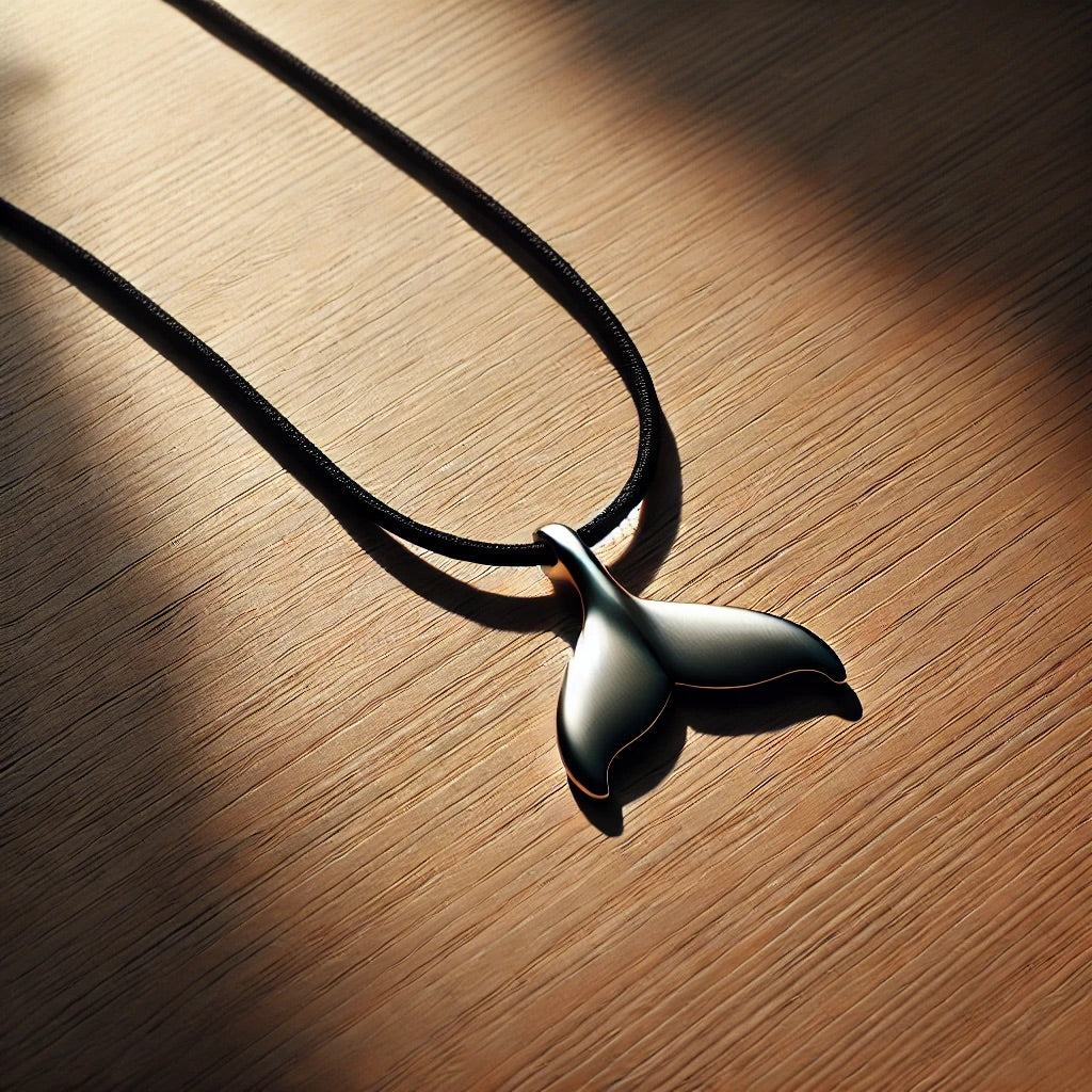 Whale Tail Necklace 🐋 x