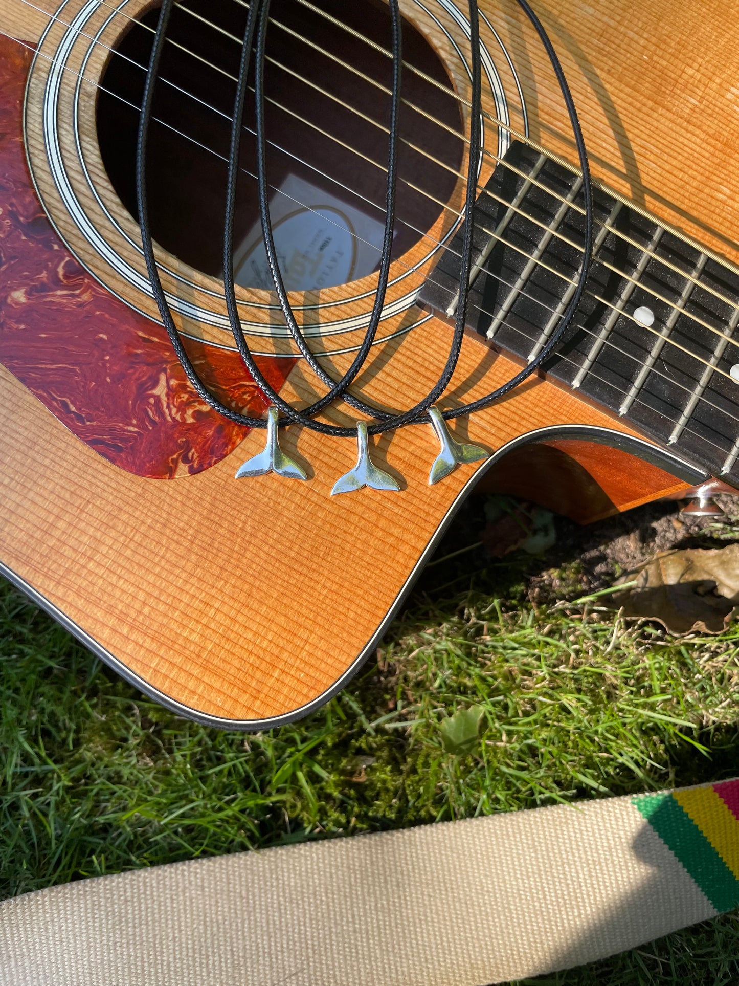 Whale Tail Necklace 🐋 x