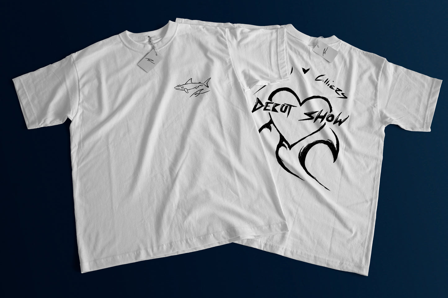 DEBUT SHOW T SHIRTS <3