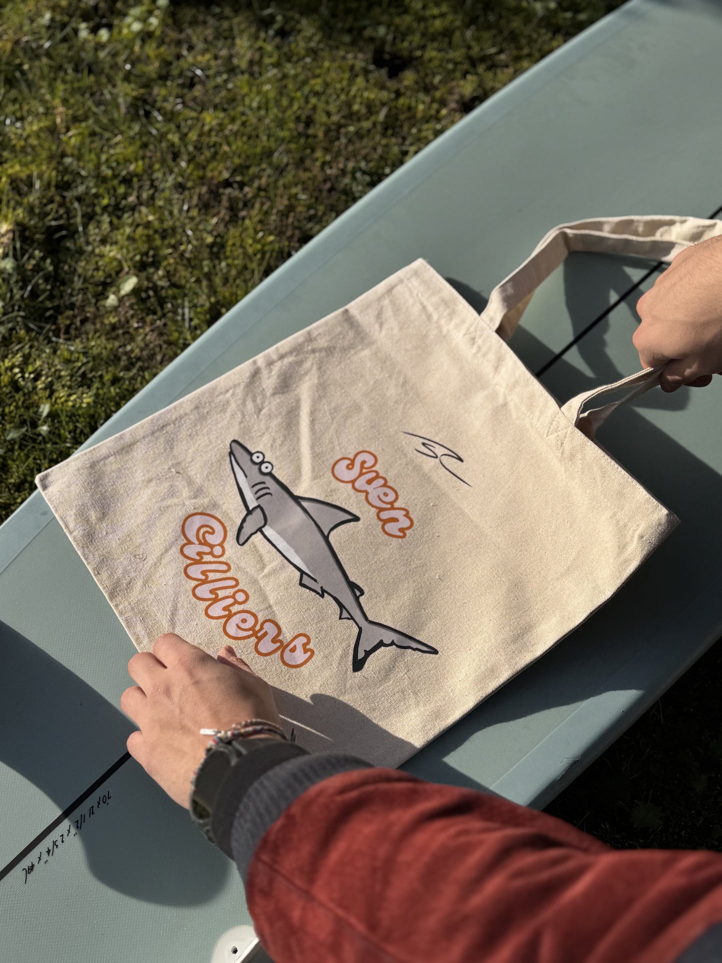 Sharkie Tote-bag