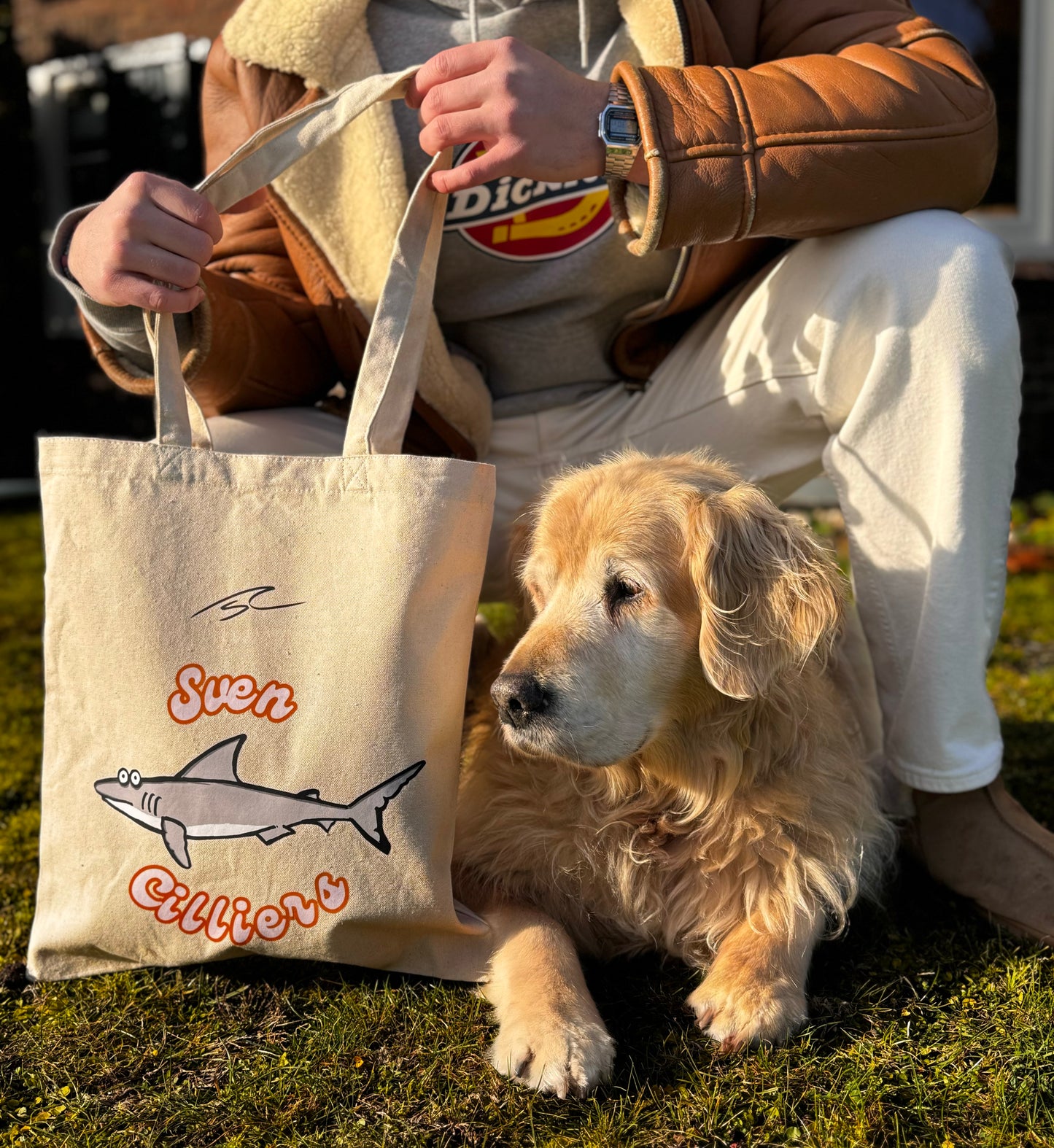 Sharkie Tote-bag
