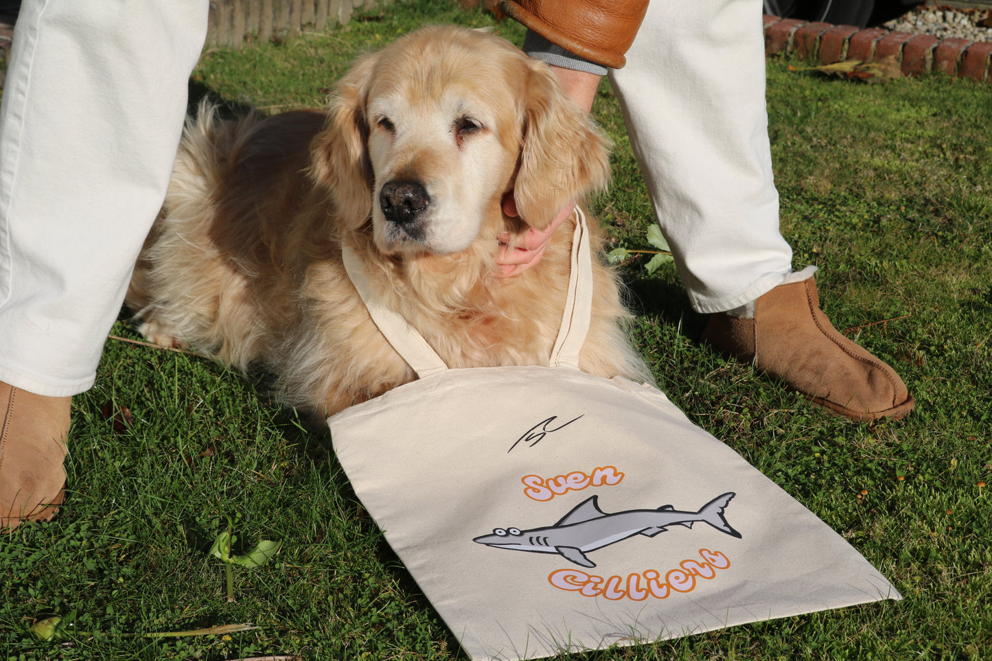 Sharkie Tote-bag