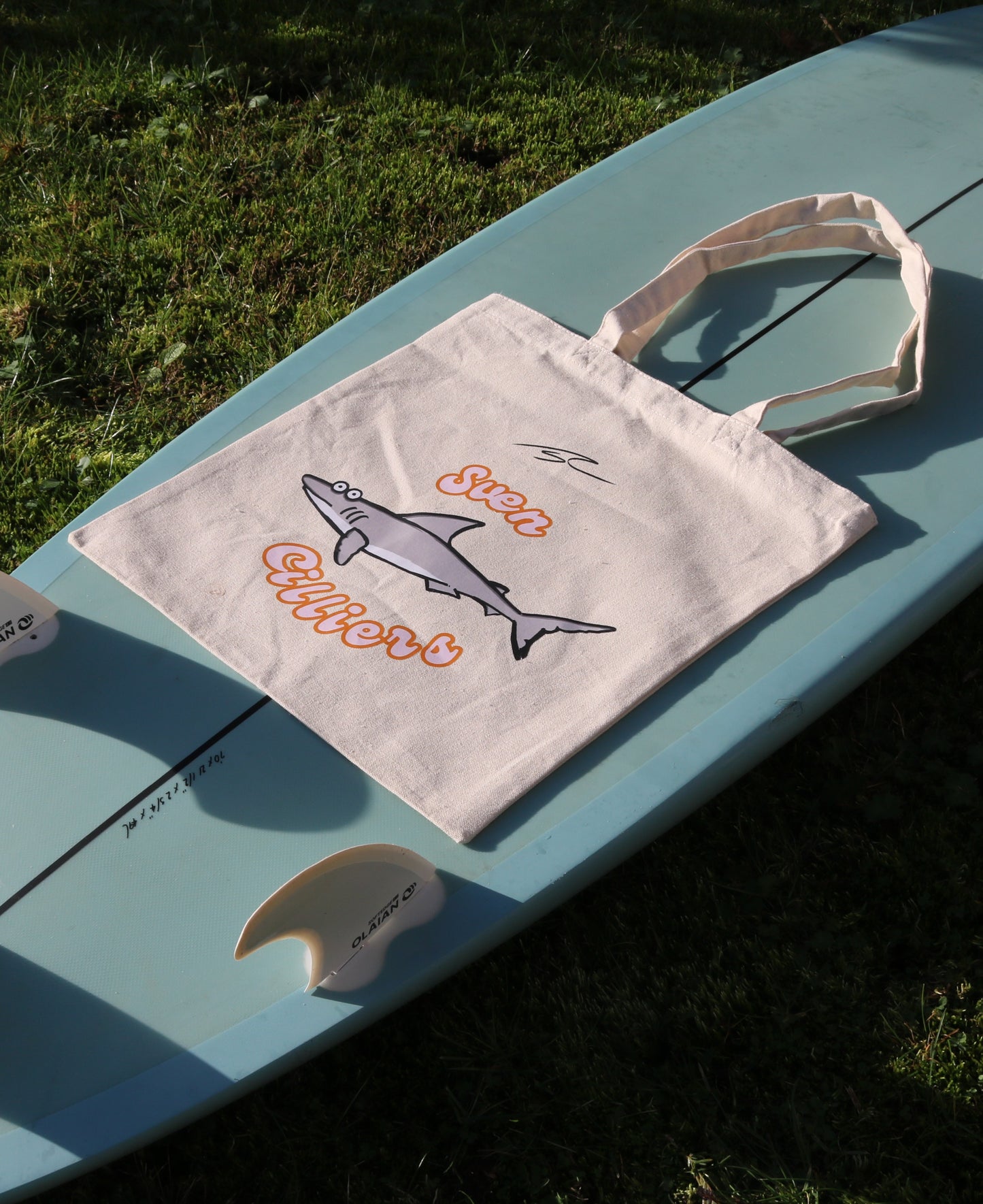 Sharkie Tote-bag